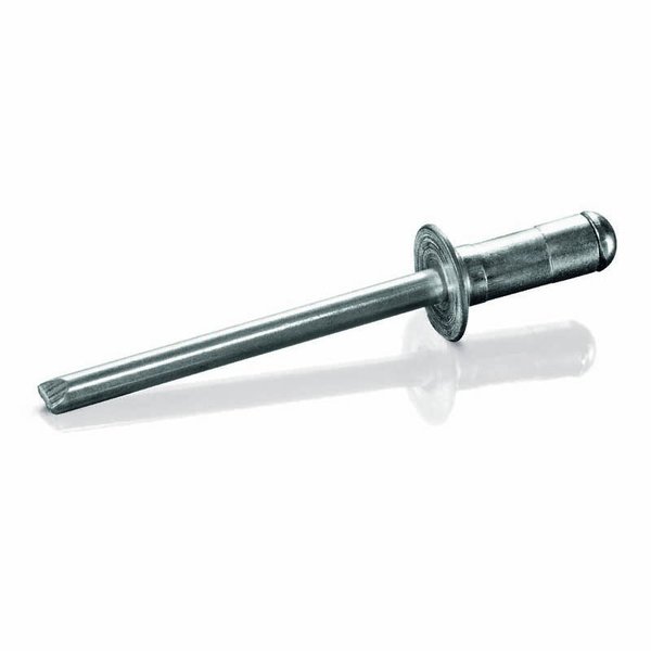 Goebel Blind Rivet, Countersunk Head, 3/16 in Dia., Aluminum Body, 500 PK ACS-62-65MGCT